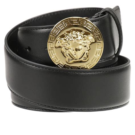 versace belt mens black|Versace belts for men sale.